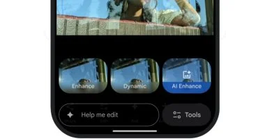 الذكاء الاصطناعى يُصلح صورك: Google Photos يتيح فتح العيون المغلقة وإزالة النظارات