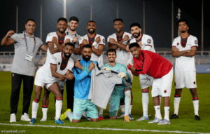 الرائد ينتصر على الجبيل بهدفين ويعزز موقعه في الدوري