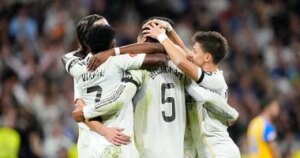 الريال ضد فالنسيا.. الملكى يتقدم بثلاثية وفينيسيوس يهدر ركلة جزاء الريال ضد فالنسيا.. الملكى يتقدم بثلاثية وفينيسيوس يهدر ركلة جزاء