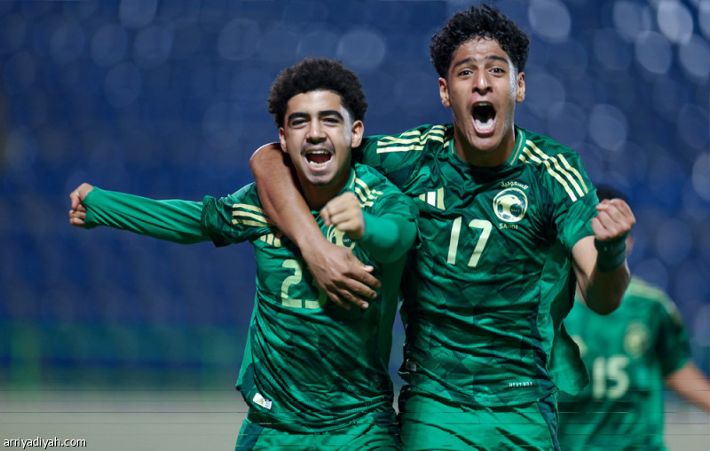 السعودية تحت 16 عاماً تتوج بلقب غرب آسيا بعد فوز مثير