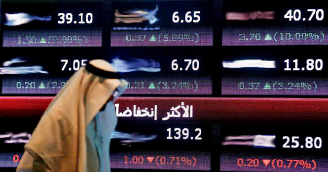 السوق السعودي يرصد عدد الأسهم