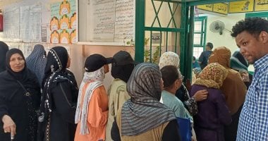 السيدات يقدن المشهد الانتخابي في أسوان خلال فترة الظهيرة