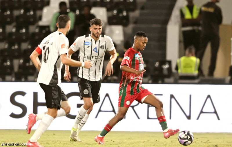 الشباب والاتفاق يتعادلان للمرة التاسعة في دوري المحترفين السعودي