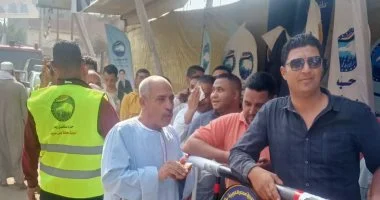 الشباب يتصدرون المشهد في بني سويف مع إقبال كبير على لجان بلفيا الانتخابية