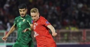 الشرطة يسقط أمام تراكتور الإيرانى.. ومؤمن سليمان تحت الضغط الآسيوي الشرطة يسقط أمام تراكتور الإيرانى.. ومؤمن سليمان تحت الضغط الآسيوي