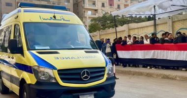 الشرقية تخصص 135 سيارة إسعاف بالقرب من لجان انتخابات النواب 2025