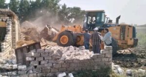 الشرقية تستمر في حملاتها ضد التعديات بإزالة 13 حالة على 6100 م²