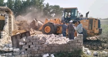 الشرقية تستمر في حملاتها ضد التعديات بإزالة 13 حالة على 6100 م²