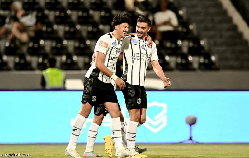 العثمان يعود للتألق بعد غياب طويل بتسجيله في مرمى الاتفاق