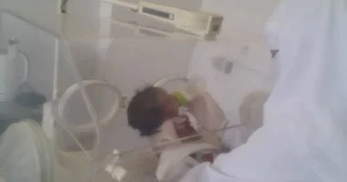 العثور على رضيع بالقرب من مسجد القنائي اليوم