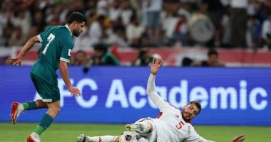 نتيجة مباراة العراق ضد الإمارات فى ملحق آسيا بتصفيات كأس العالم