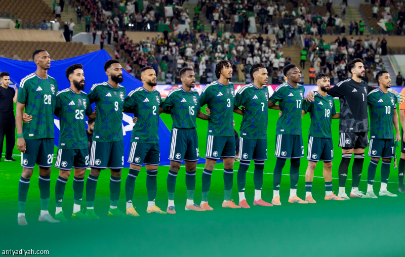 العزيزية يستضيف بعثة المنتخب السعودي في كأس العرب 2025