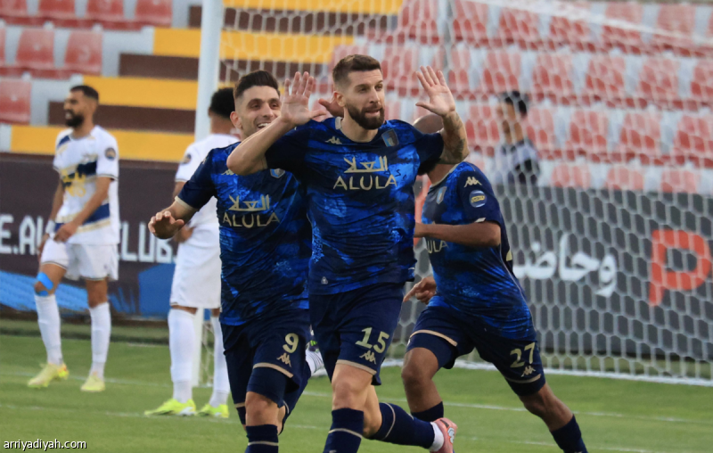 العلا ينقذ نفسه من الخسارة في آخر لحظة بتعادل مثير