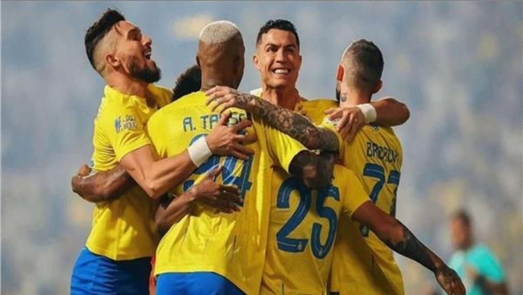 العين أمام النصر