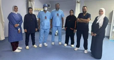 الفريق الطبي بمستشفى سيدي غازي يزيل ورمًا خبيثًا من قولون مريض