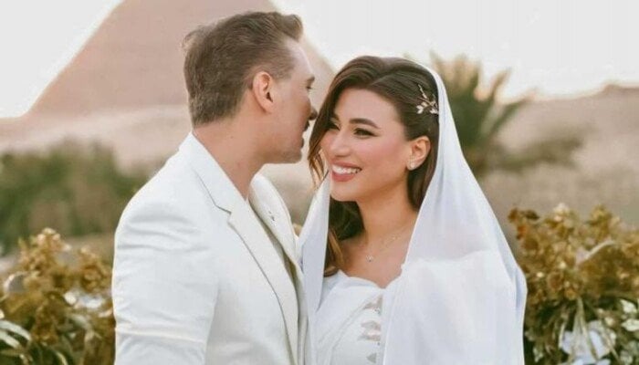 من هي الفنانة هايدي موسى التي احتفلت بزفافها أمس؟