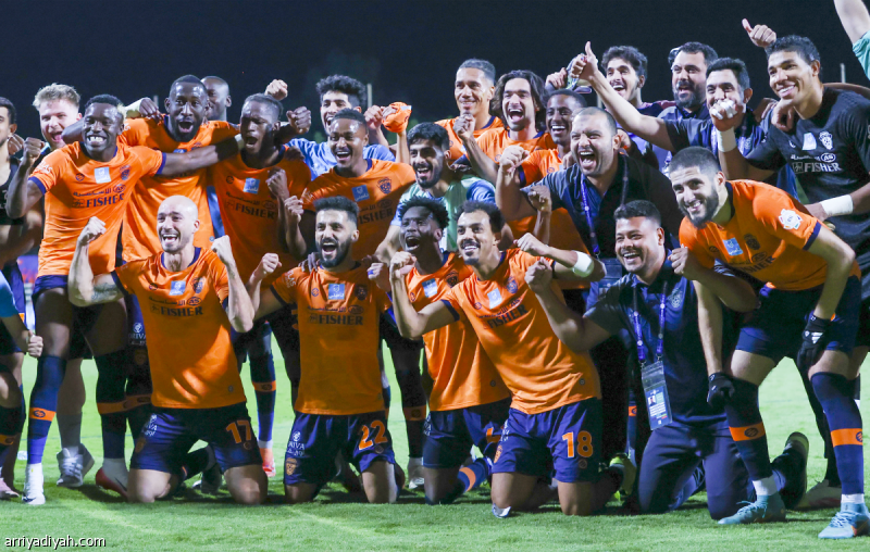 الفيحاء يتخطى الأخدود بفوز جديد في دوري روشن السعودي