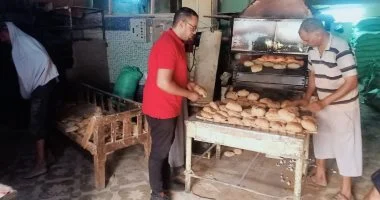 القبض على 45 مخبزًا بالبحيرة لعدم الالتزام بمواصفات إنتاج الخبز المدعم