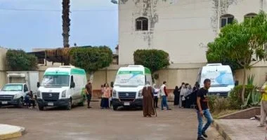 الكشف الطبي على 1563 مريضًا في ست قوافل طبية مجانية بالإسكندرية