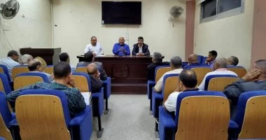 المتابعة اليومية للتعليم الثانوي وتطبيق نظام البكالوريا بمدارس سوهاج