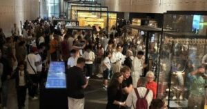 السياحة والآثار: المتحف المصرى الكبير استقبل اليوم 18 ألف مصرى وأجنبى