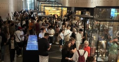 السياحة والآثار: المتحف المصرى الكبير استقبل اليوم 18 ألف مصرى وأجنبى