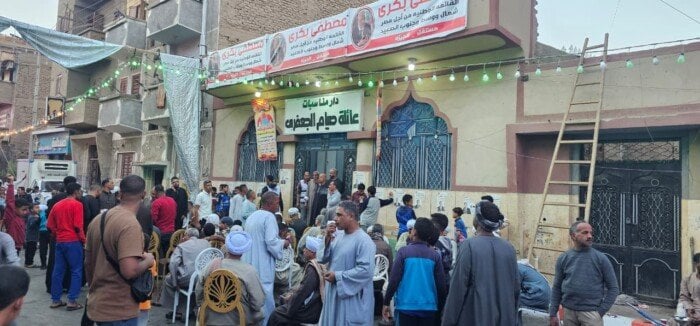 المعنا تحتفل بفوز النائب مصطفى بكري وسط أجواء شعبية حاشدة