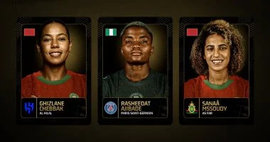 المغاربة يتصدرون قائمة كاف النهائية لأفضل لاعبة في 2025