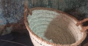 المقاطف تراث تقليدي من النخيل يرمز لهوية الريف عبر الأجيال