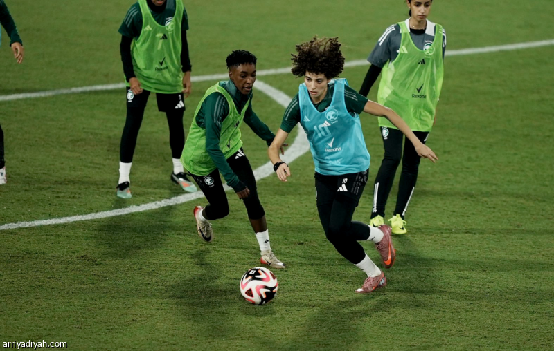 المنتخب السعودي للسيدات يبدأ مشواره في بطولة غرب آسيا 2025 ضد العراق