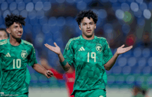 المنتخب السعودي يختتم تدريباته استعدادًا لمواجهة لبنان في النهائي