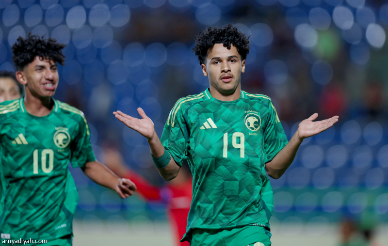 المنتخب السعودي يختتم تدريباته استعدادًا لمواجهة لبنان في النهائي