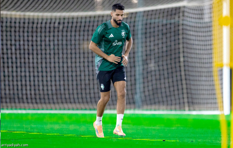 المنتخب السعودي يستعيد صالح الشهري قبل كأس العرب 2025