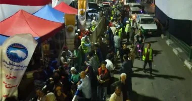 الناخبون يتجمعون بمركز أبوتيج بأسيوط للمشاركة في انتخابات مجلس النواب بفيديو.