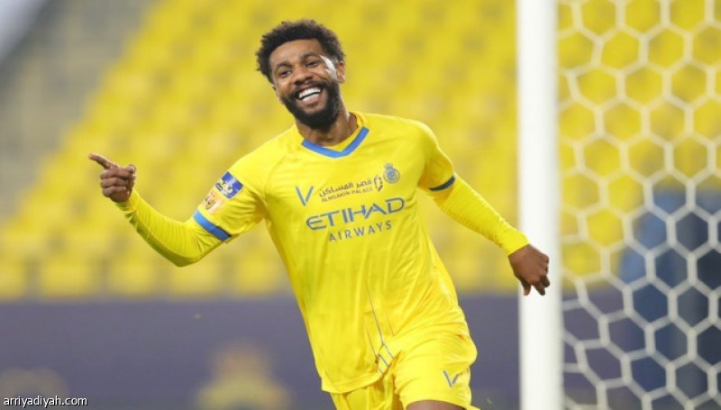 النجعي يعود للتدريبات مع النصر بعد إنهاء العلاج بالكامل