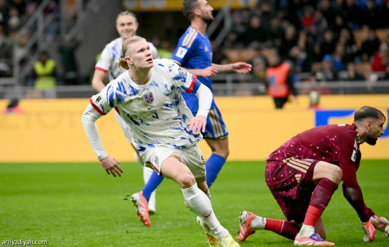 النرويج تعود للمونديال بعد غياب طويل وإيطاليا تخسر مجددًا