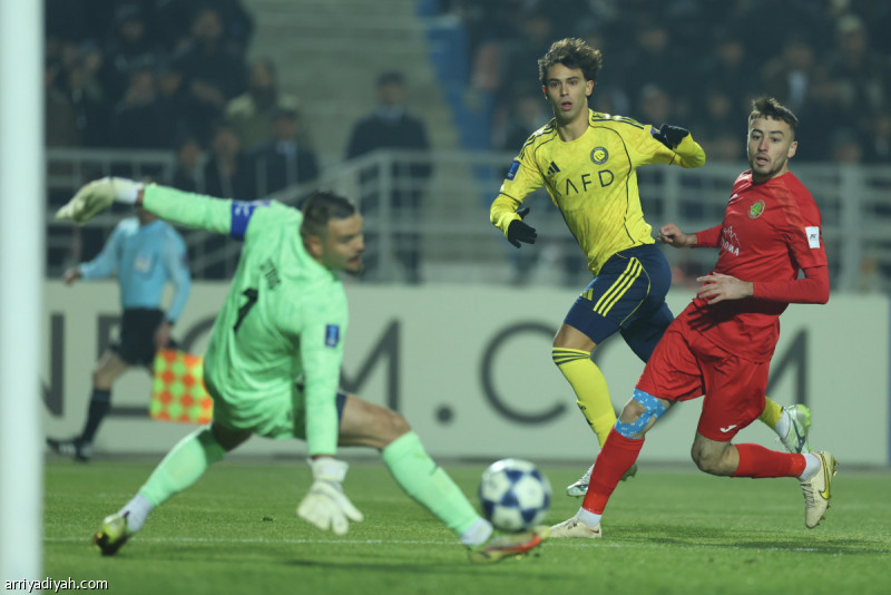 النصر يحقق انتصاره الخامس على استقلول في تاريخ المنافسات الآسيوية