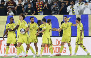 النصر يحقق انطلاقة تاريخية بفوز مثير على الفيحاء