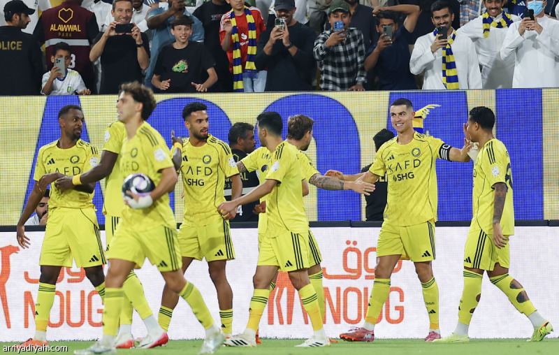 النصر يحقق انطلاقة تاريخية بفوز مثير على الفيحاء