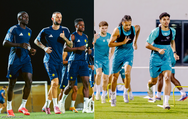 النصر يسعى للحفاظ على الصدارة ضد الفيحاء في الدوري السعودي