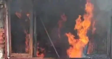 النيابة العامة تشكّل فريقًا لمعاينة جثث ضحايا حريق شقة شبرا الخيمة