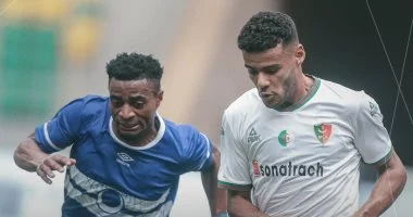 الهلال السودانى يهزم مولودية الجزائر فى دوري أبطال إفريقيا.. فيديو