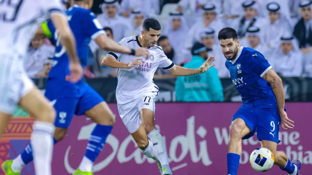 الهلال في لقاء السد
