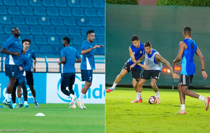 الهلال يتطلع لتثبيت صدارته أمام الغرافة في دوري الأبطال