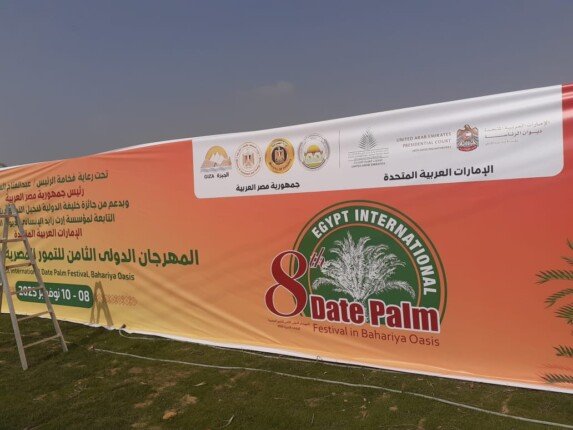 الواحات البحرية تتزين لفعاليات المهرجان الدولي للتمور