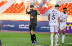 الوحدة يحقق انتصاره الأول في الدوري بالفوز على الطائي 2-1