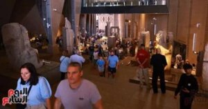 اليوم السابع في جولة خاصة داخل متحف مراكب الملك خوفو بالمتحف المصرى الكبير.. فيديو