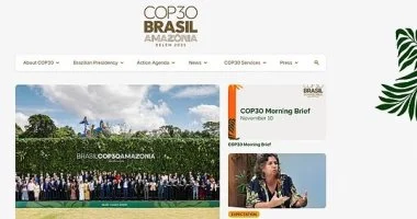 انبعاثات المواقع الإلكترونية المُصممة لمؤتمرات المناخ تزيد 10 أضعاف عن المتوسط