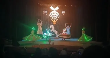 انتهاء مهرجان قنا للفنون التراثية بعروض وفقرات فنية متنوعة