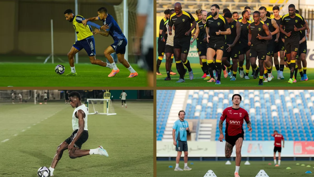 انتهى وقت الراحة وجولات جديدة في تدريبات لاعبي روشن استعداداً لاستئناف الموسم